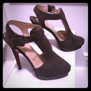 Louboutin platform sandals